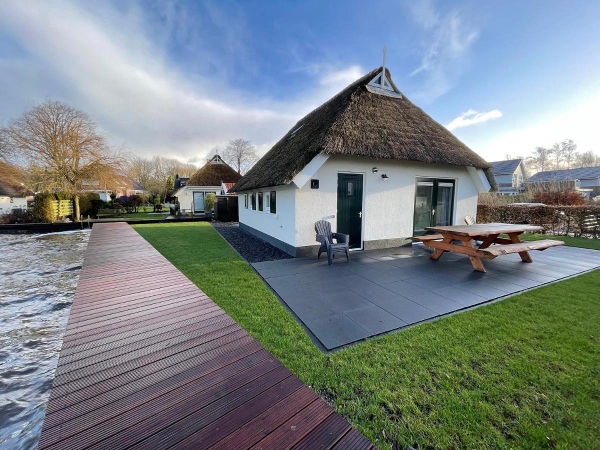 Mini Villa Aan Het Schildmeer In Steendam Екстериор снимка