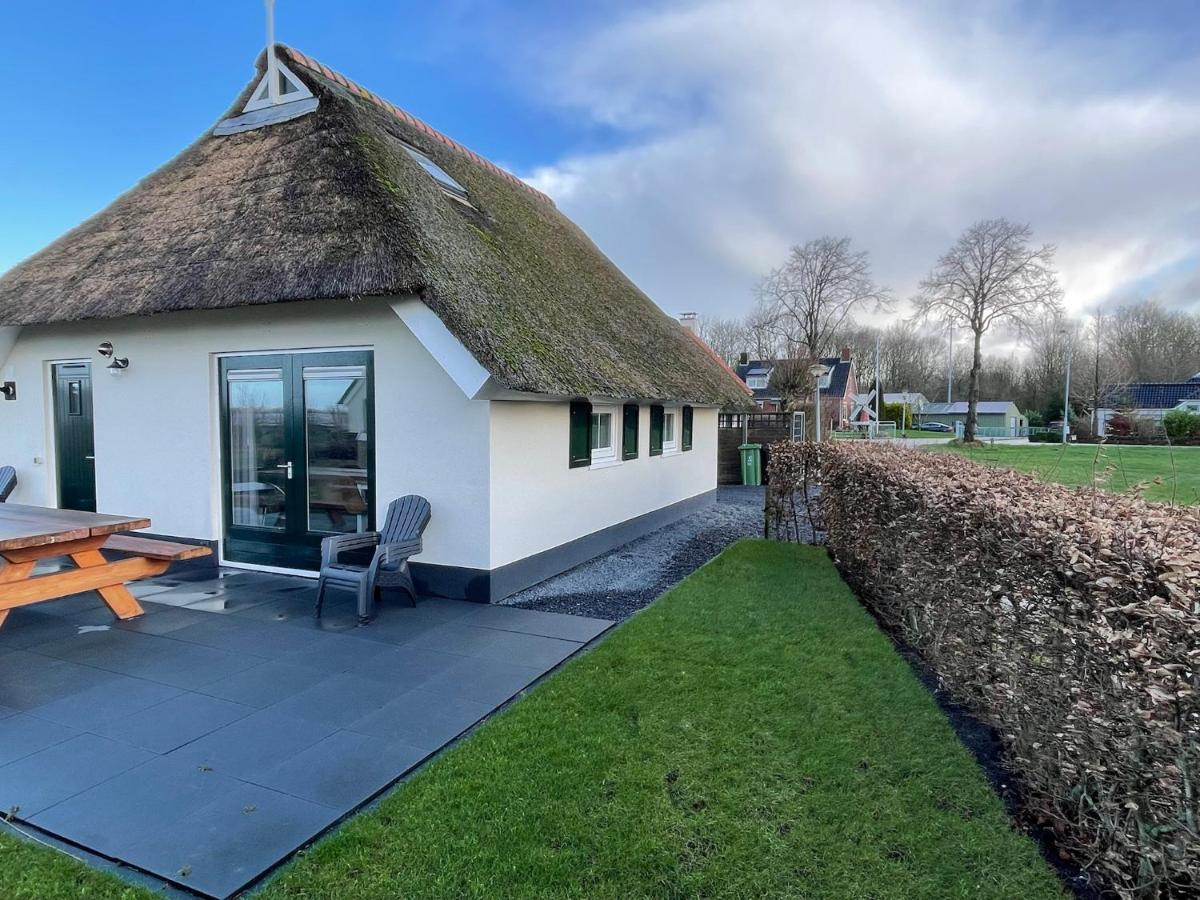 Mini Villa Aan Het Schildmeer In Steendam Екстериор снимка