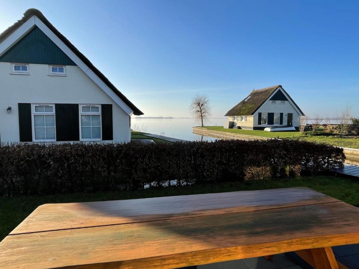 Mini Villa Aan Het Schildmeer In Steendam Екстериор снимка