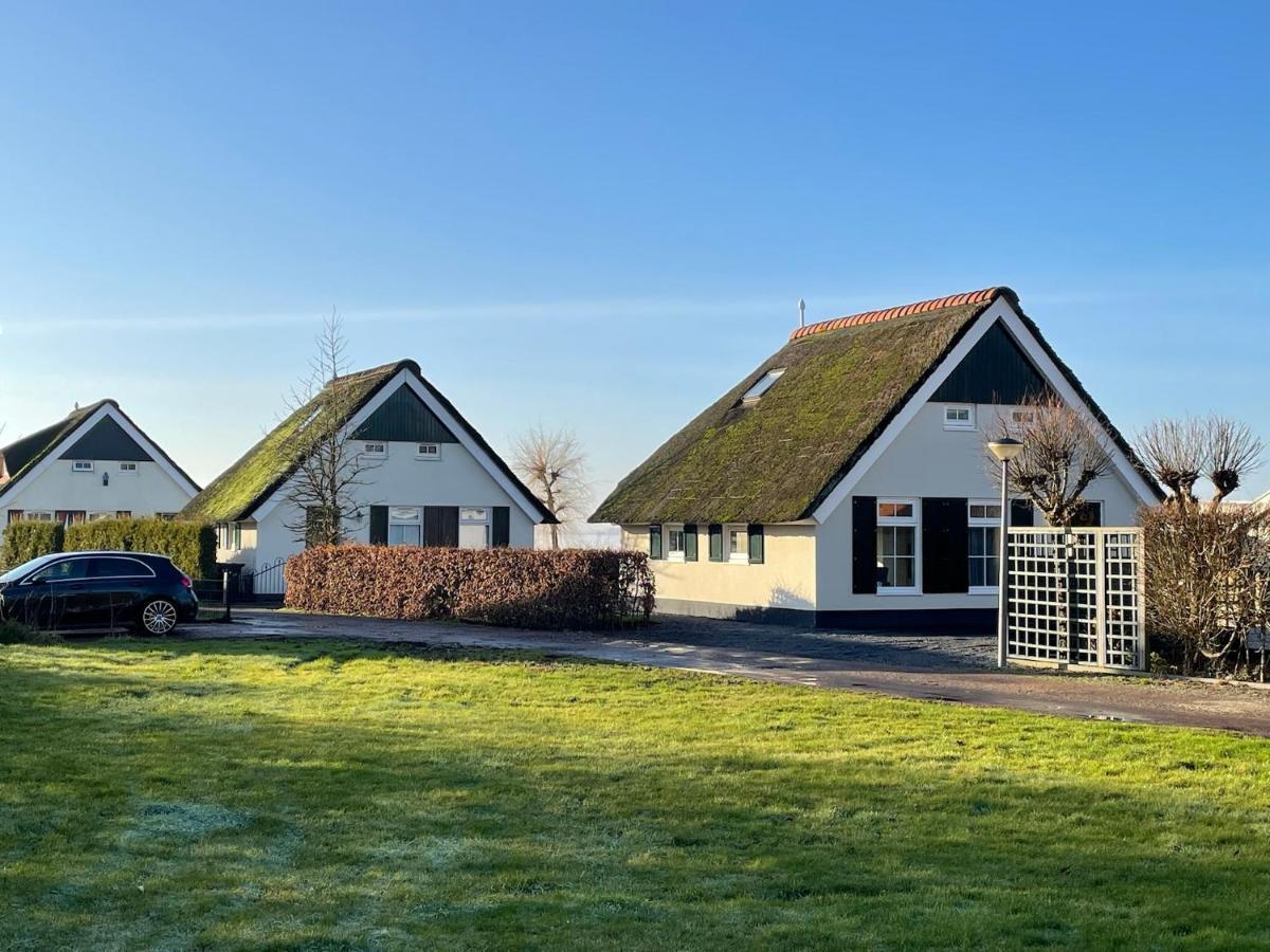 Mini Villa Aan Het Schildmeer In Steendam Екстериор снимка