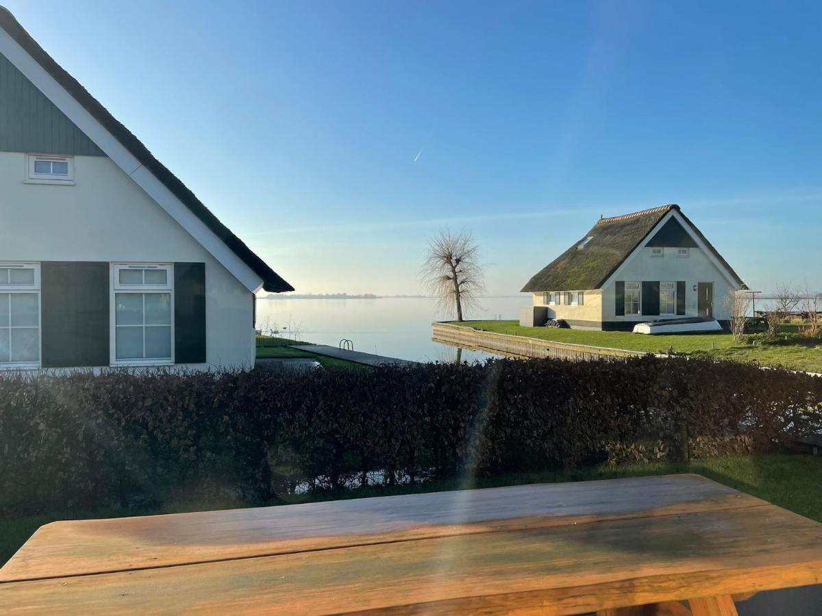Mini Villa Aan Het Schildmeer In Steendam Екстериор снимка